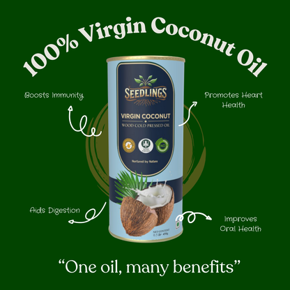 Virgin Coconut Oil (Extracted from Coconut Milk) - 500ml