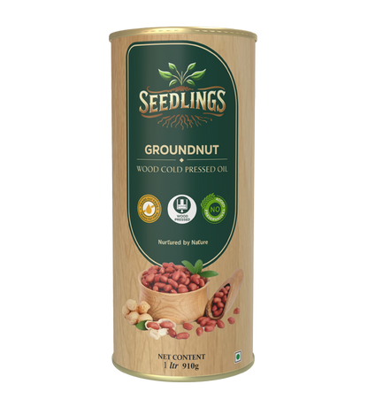 woodpressed groundnut oil