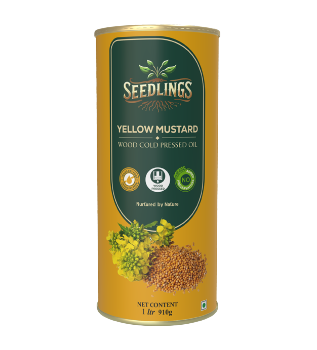 coldpress yellow mustard oil