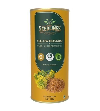 coldpress yellow mustard oil